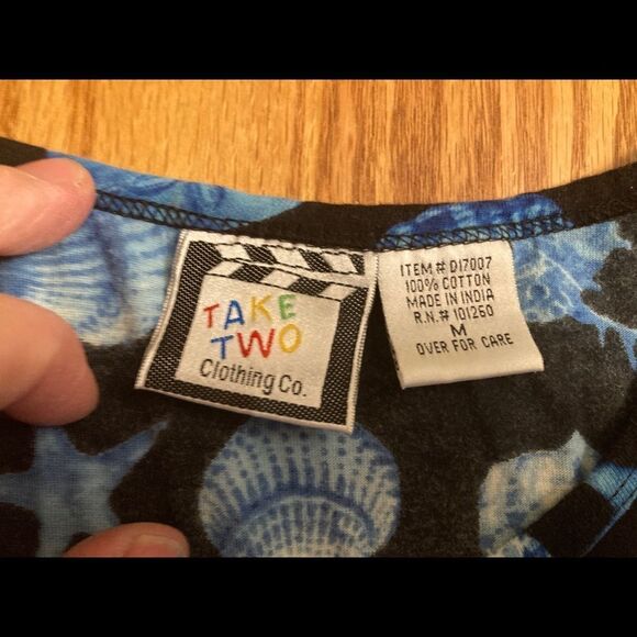 Take Two Beautiful Blue Summer Dress - Picture 3 of 5